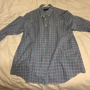 Polo Ralph Lauren button up never worn